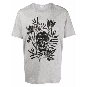 Alexander Mcqueen Skull Logo T-Shirt - NWT